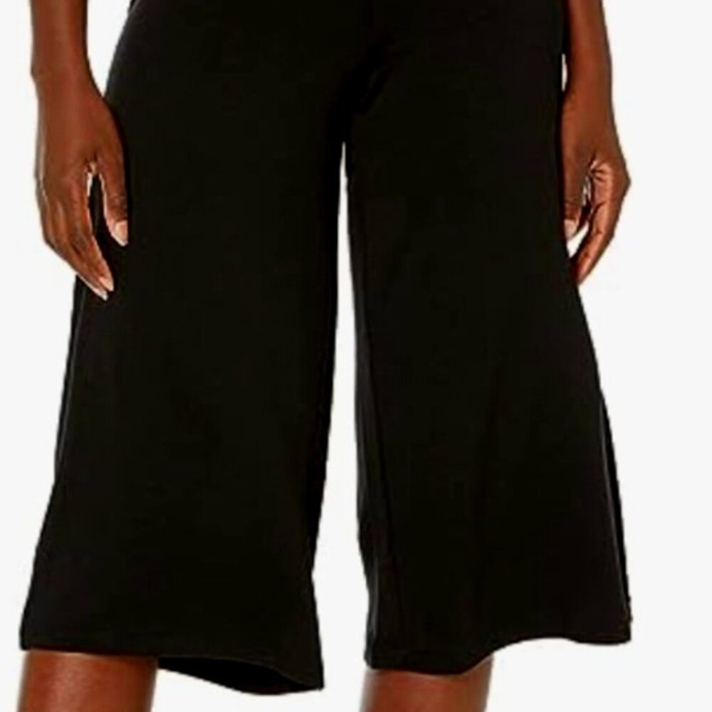 Best Seler!!  Women's Supersoft Terry Relaxed-Fit Culotte Pant XXL
